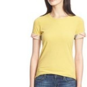 Burberry logo tshirt.